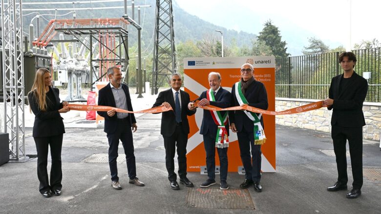 Unareti, inaugurata a Tremosine la nuova Cabina Primaria: investimento da oltre 22 milioni per l’Alto Garda