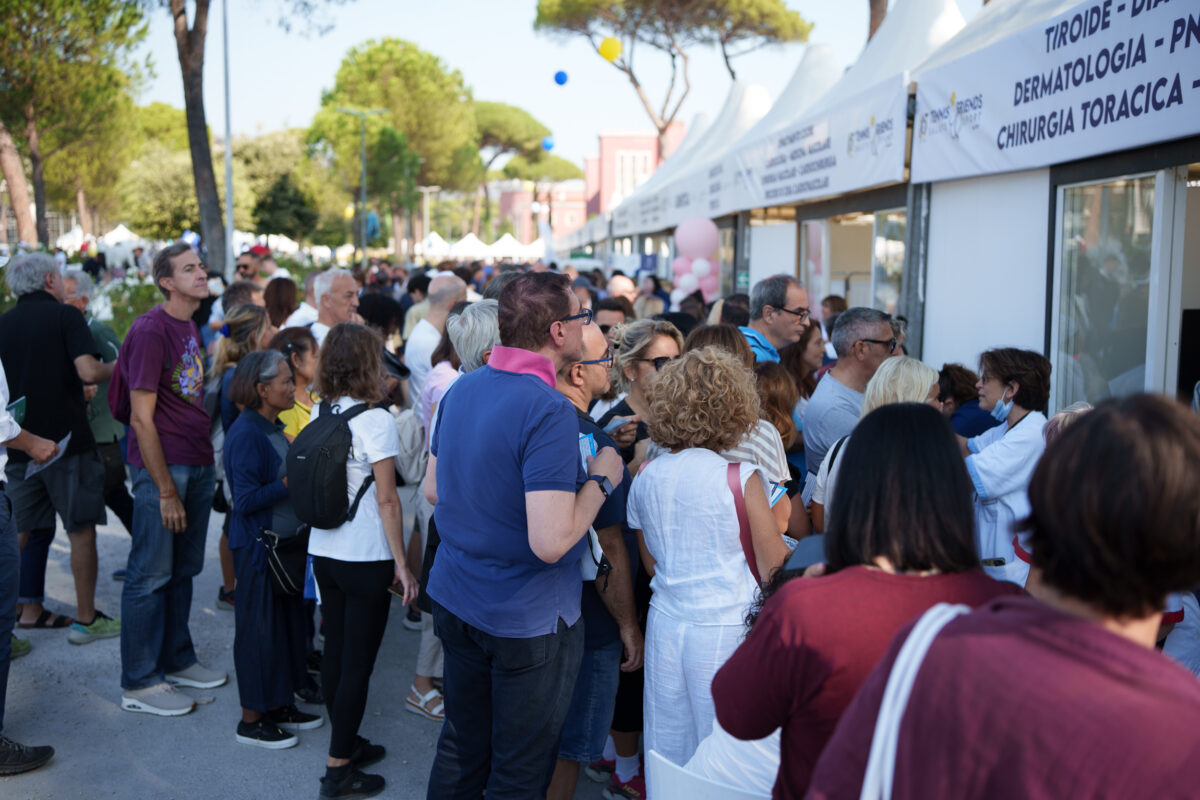 Tennis & Friends: al Foro Italico si chiude con numeri da record Tennis & Friends: al Foro Italico si chiude con numeri da record