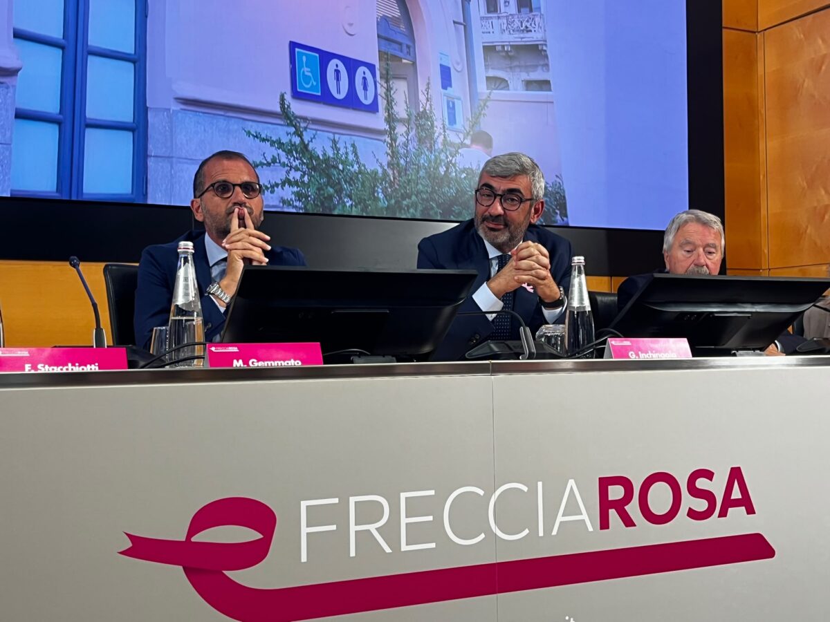 FrecciaRosa, la prevenzione viaggia in treno: al via la sedicesima edizione del progetto di FS e IncontraDonna FrecciaRosa, la prevenzione viaggia in treno: al via la sedicesima edizione del progetto di FS e IncontraDonna