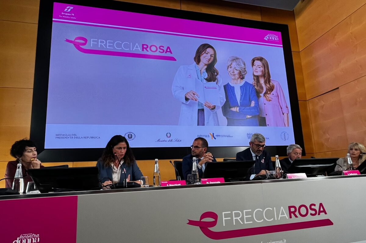 FrecciaRosa, la prevenzione viaggia in treno: al via la sedicesima edizione del progetto di FS e IncontraDonna FrecciaRosa, la prevenzione viaggia in treno: al via la sedicesima edizione del progetto di FS e IncontraDonna