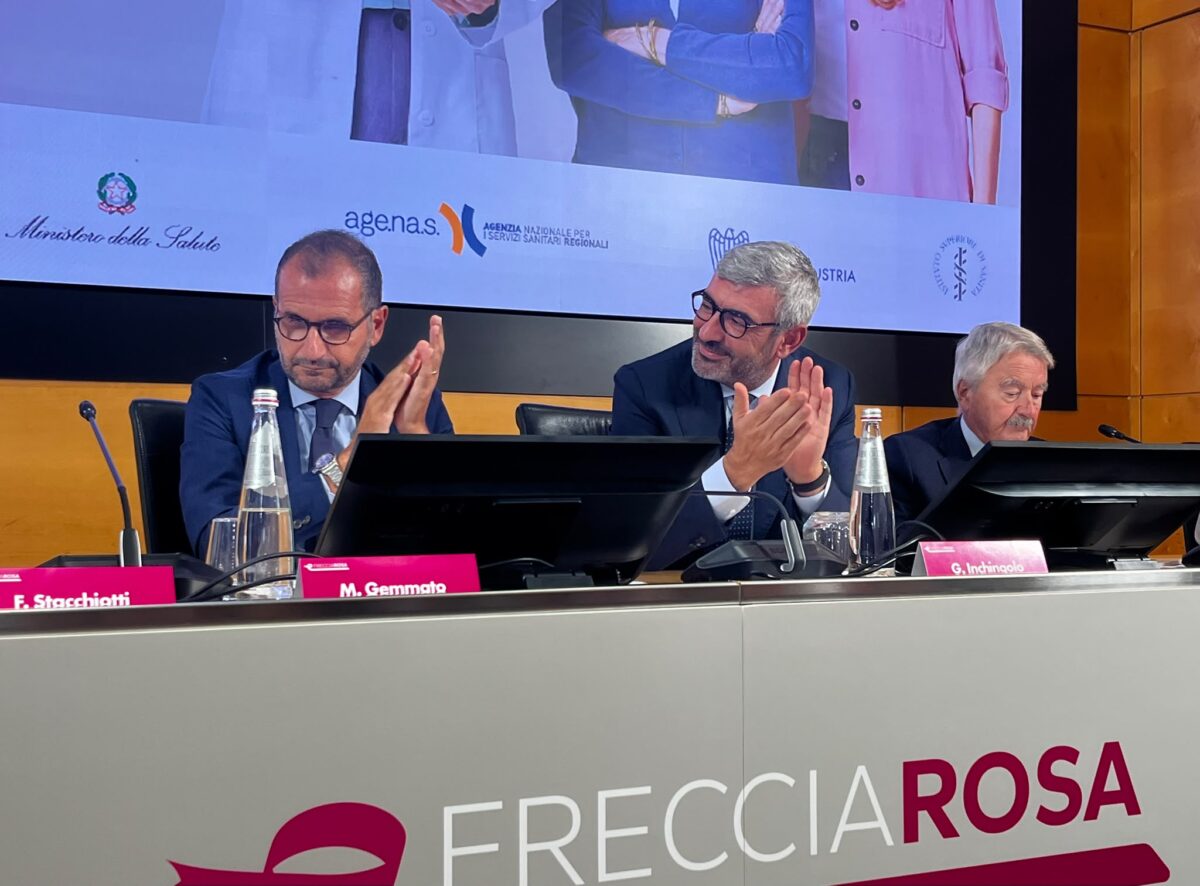 FrecciaRosa, la prevenzione viaggia in treno: al via la sedicesima edizione del progetto di FS e IncontraDonna FrecciaRosa, la prevenzione viaggia in treno: al via la sedicesima edizione del progetto di FS e IncontraDonna