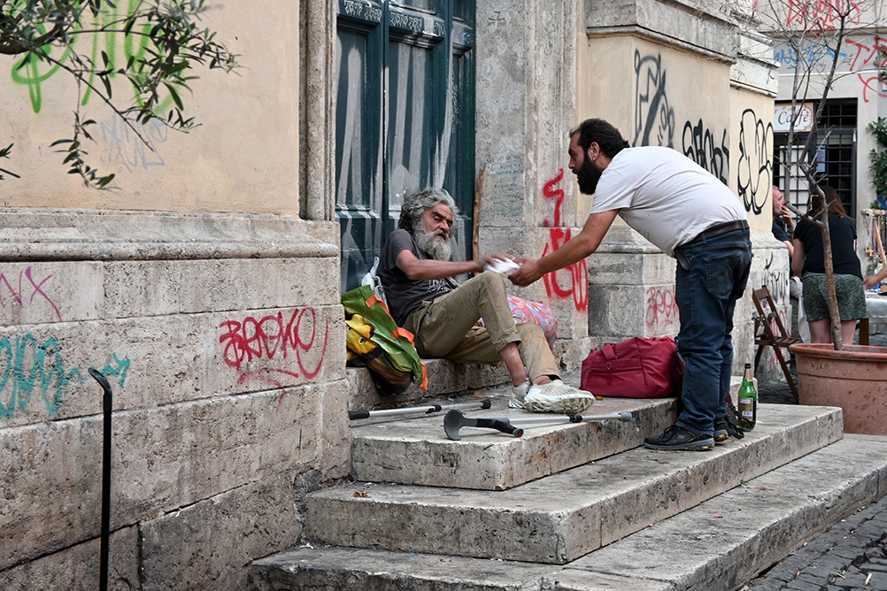 Trastevere mostra la sua vera anima nella collettiva di fotografia curata da Alessandro Lisci Trastevere mostra la sua vera anima nella collettiva di fotografia curata da Alessandro Lisci