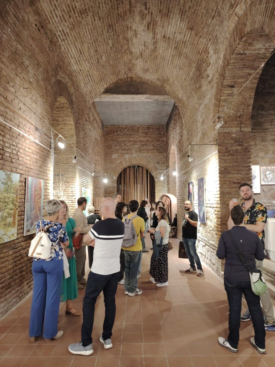 Oltre cento siti aperti nella galleria diffusa della settimana d’arte contemporanea capitolina