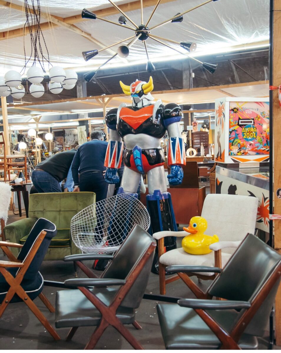 Creativi da tutta Italia a Roma per il vintage market che rilancia design e sostenibilità Creativi da tutta Italia a Roma per il vintage market che rilancia design e sostenibilità