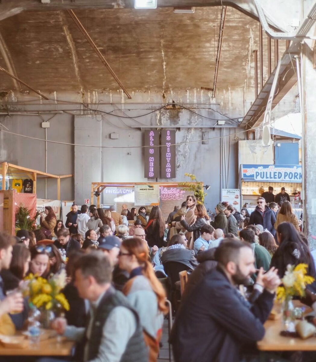 Creativi da tutta Italia a Roma per il vintage market che rilancia design e sostenibilità Creativi da tutta Italia a Roma per il vintage market che rilancia design e sostenibilità