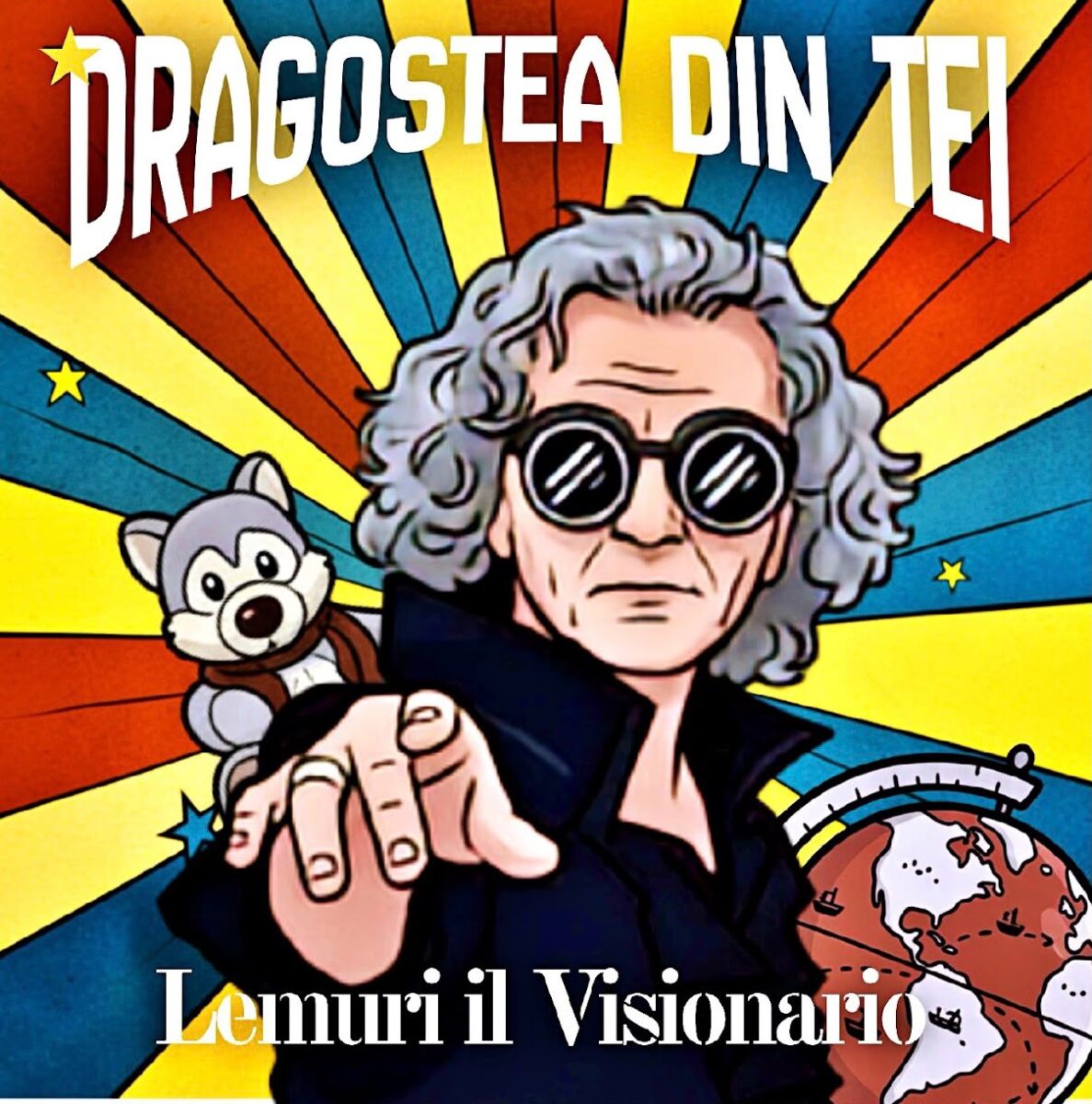 Torna in radio il successo mondiale “Dragostea din tei”, presentata a Roma la nuova versione da solista di Lemuri Il Visionario – VIDEO INTERVISTA Torna in radio il successo mondiale “Dragostea din tei”, presentata a Roma la nuova versione da solista di Lemuri Il Visionario – VIDEO INTERVISTA