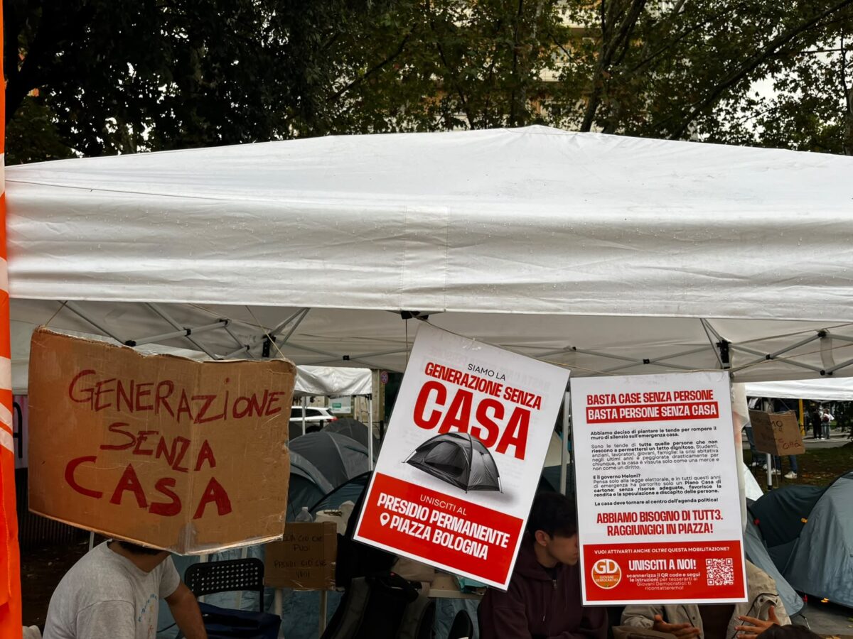 Emergenza abitativa, Augenti (Giovani Democratici Roma): “La casa deve essere un diritto, non un mezzo per fare speculazione”- VIDEO