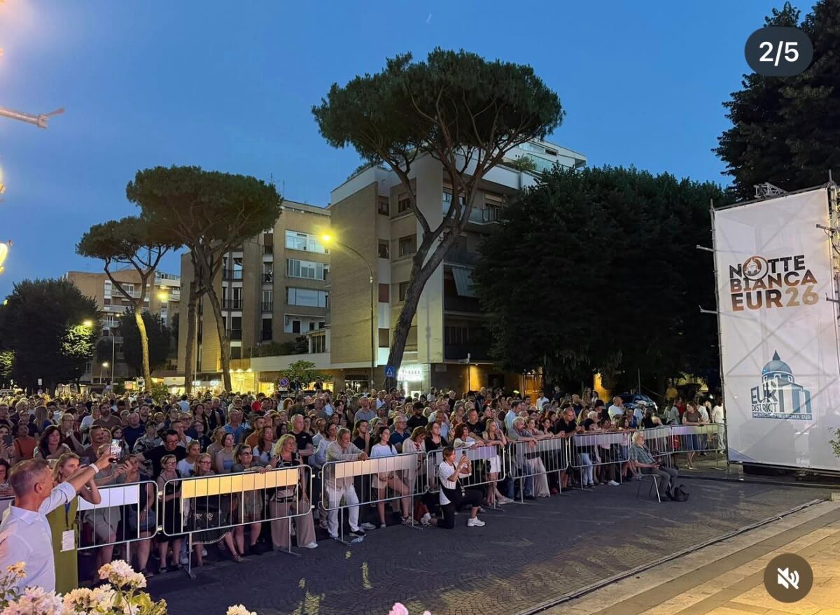 Appuntamento stasera in via Margutta per la Notte Bianca, tra suggestioni cinematografiche, arte e dj set Appuntamento stasera in via Margutta per la Notte Bianca, tra suggestioni cinematografiche, arte e dj set