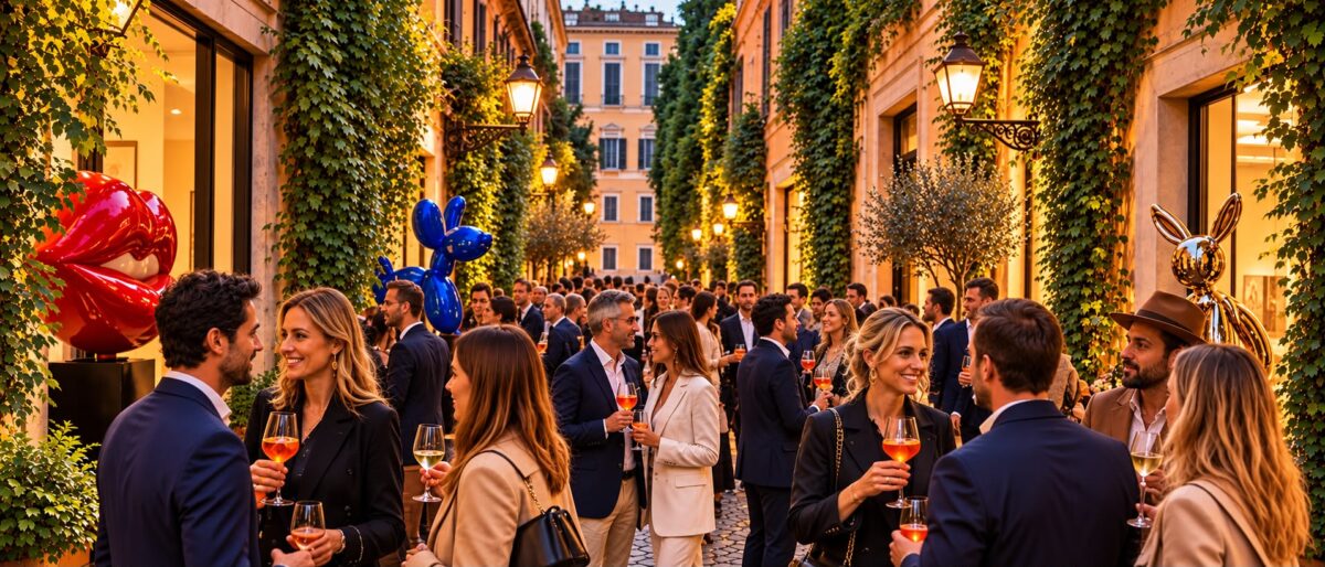 Appuntamento stasera in via Margutta per la Notte Bianca, tra suggestioni cinematografiche, arte e dj set Appuntamento stasera in via Margutta per la Notte Bianca, tra suggestioni cinematografiche, arte e dj set