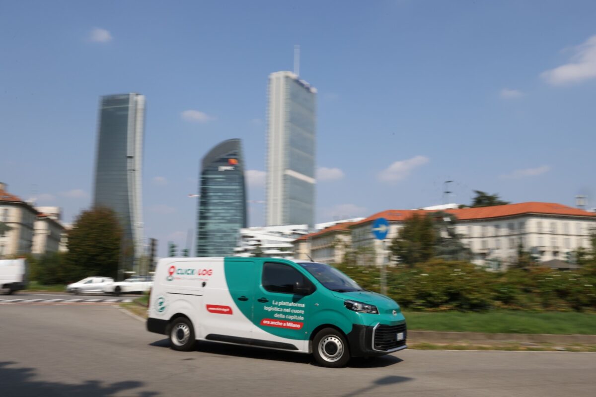 FS Logistix porta Click & Log a Milano: consegne rapide e sostenibili per la logistica urbana