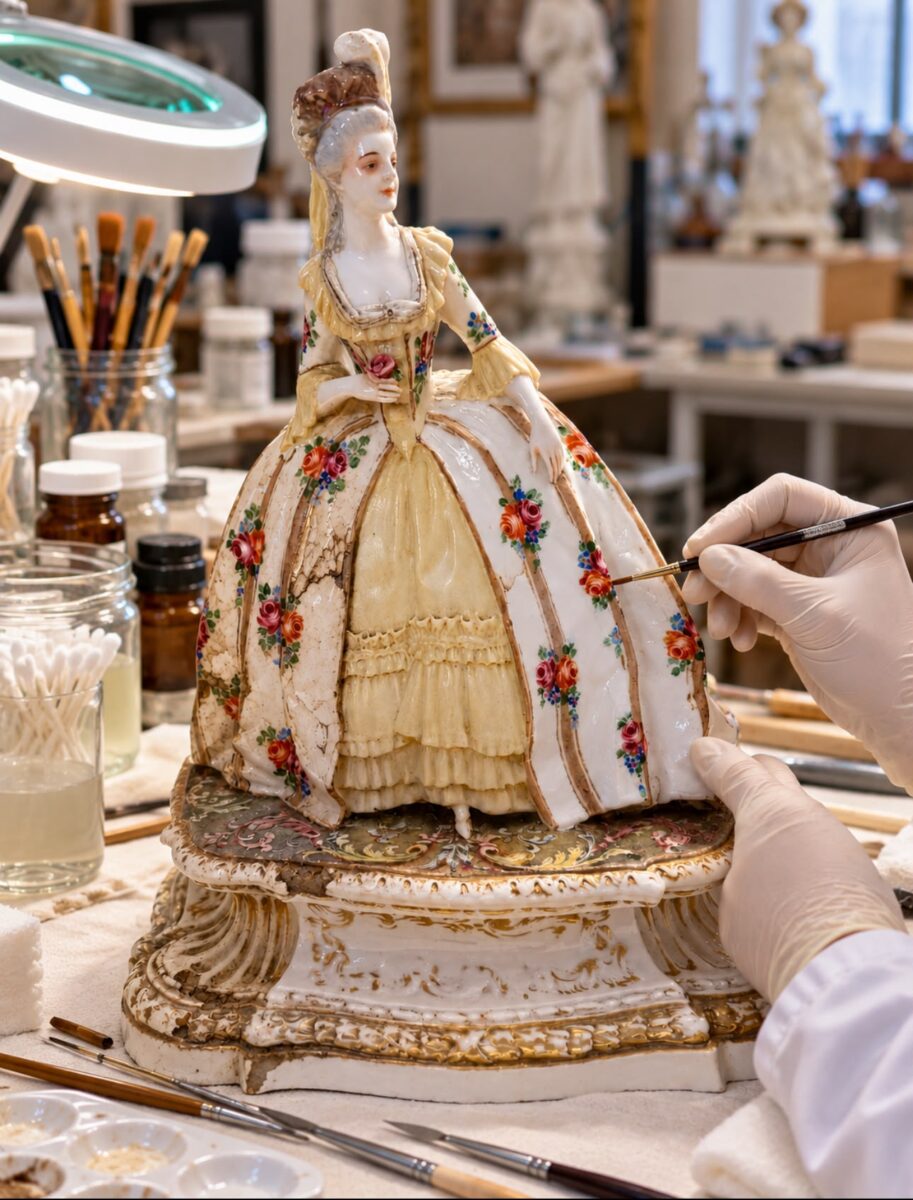 C’erano una volta ceramisti, restauratori e tappezzieri. La resilienza degli ultimi artigiani del centro storico C’erano una volta ceramisti, restauratori e tappezzieri. La resilienza degli ultimi artigiani del centro storico