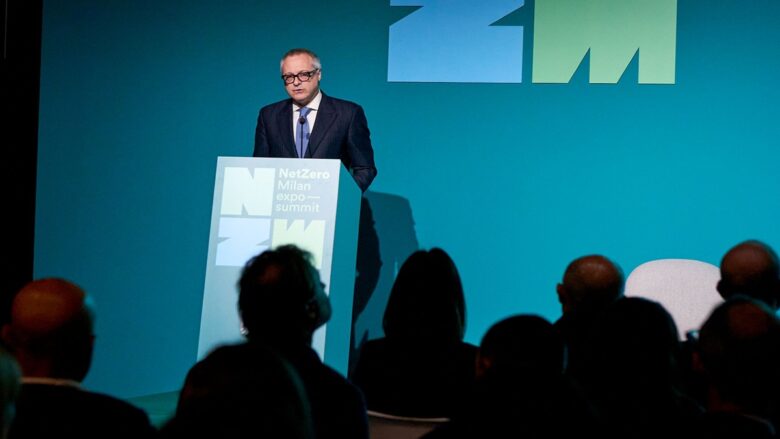 Apre NetZero Milan, Bonomi (Fiera Milano): “La politica industriale che serve per una transizione efficiente”