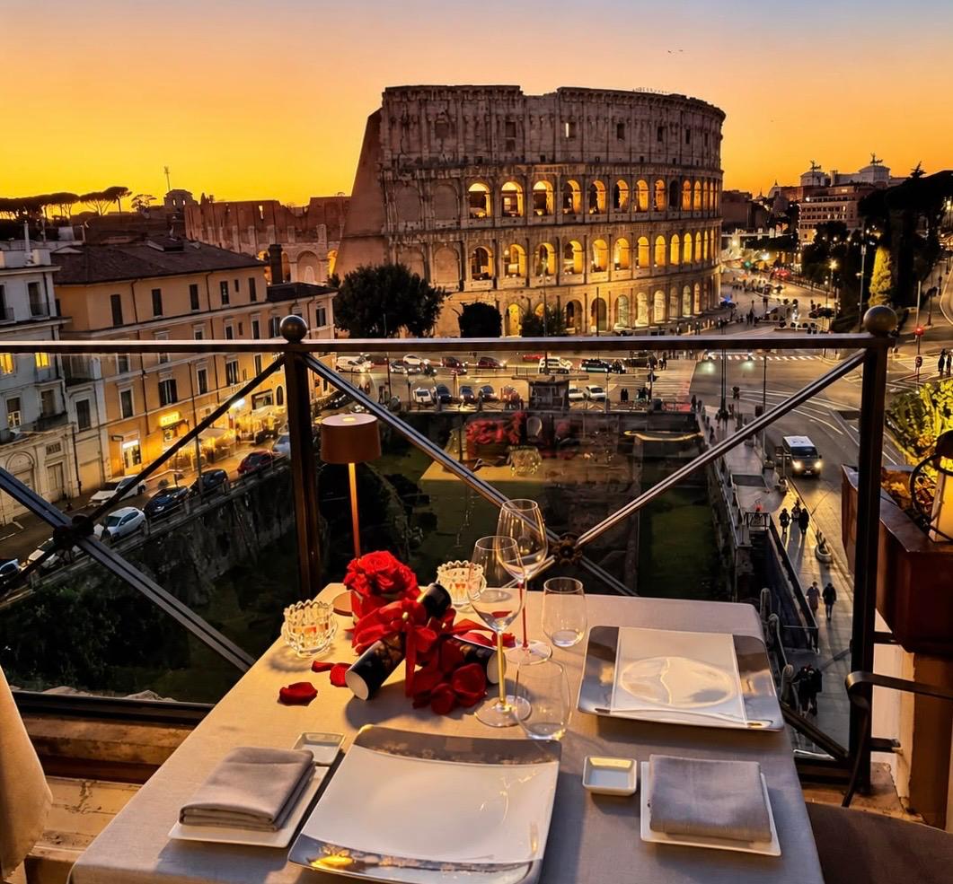 Roma fa battere il cuore … e il portafogli. Cena con vista, cocktail in battello, bibita e pop corn al cinema: ogni colpo di fulmine ha un prezzo