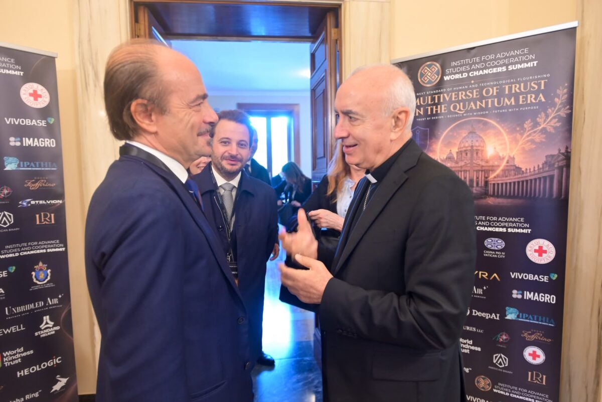 IA e quantum, Butti dal Vaticano: “La sfida è la sovranità tecnologica”. E riceve la medaglia Magnifica Humanitas IA e quantum, Butti dal Vaticano: “La sfida è la sovranità tecnologica”. E riceve la medaglia Magnifica Humanitas