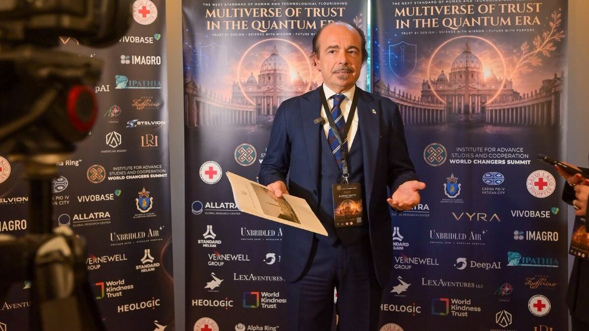 IA e quantum, Butti dal Vaticano: “La sfida è la sovranità tecnologica”. E riceve la medaglia Magnifica Humanitas IA e quantum, Butti dal Vaticano: “La sfida è la sovranità tecnologica”. E riceve la medaglia Magnifica Humanitas
