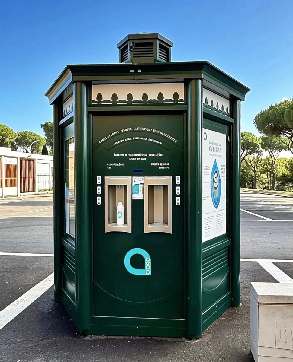 Non chiamatele fontanelle. Da oltre 150 anni, acqua potabile gratis dai “nasoni”, oggi anche in versione hi-tech Non chiamatele fontanelle. Da oltre 150 anni, acqua potabile gratis dai “nasoni”, oggi anche in versione hi-tech