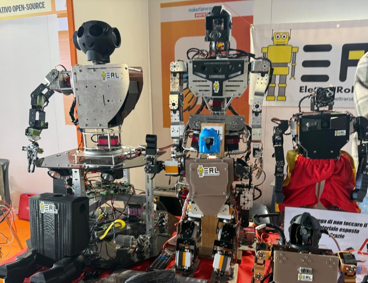 Robot umanonidi e start up. Boom di presenze al Gazometro per il Maker Faire Rome: l’innovazione incontra la creatività