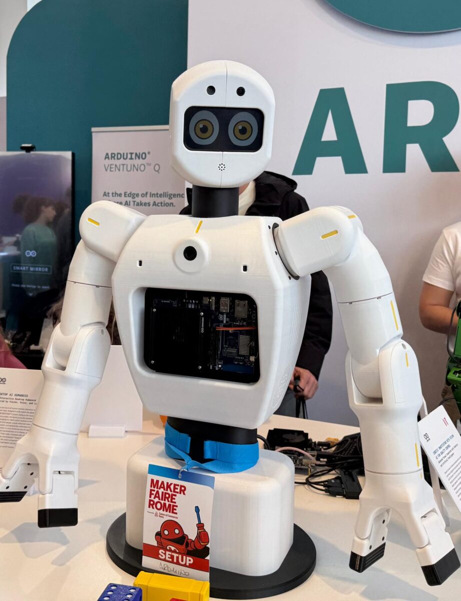 Robot umanonidi e start up. Boom di presenze al Gazometro per il Maker Faire Rome: l’innovazione incontra la creatività