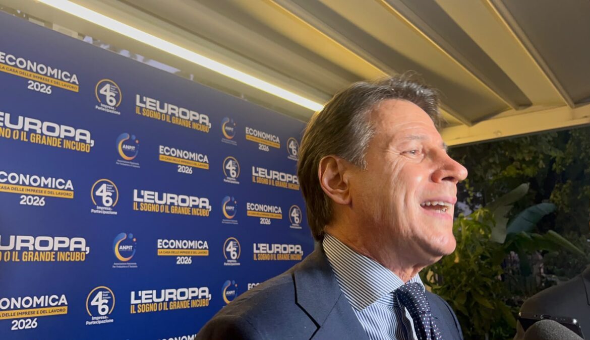 Siher, Conte: “Meloni? Gli italiani non l’hanno scelta per fare il Giudice” Siher, Conte: “Meloni? Gli italiani non l’hanno scelta per fare il Giudice”