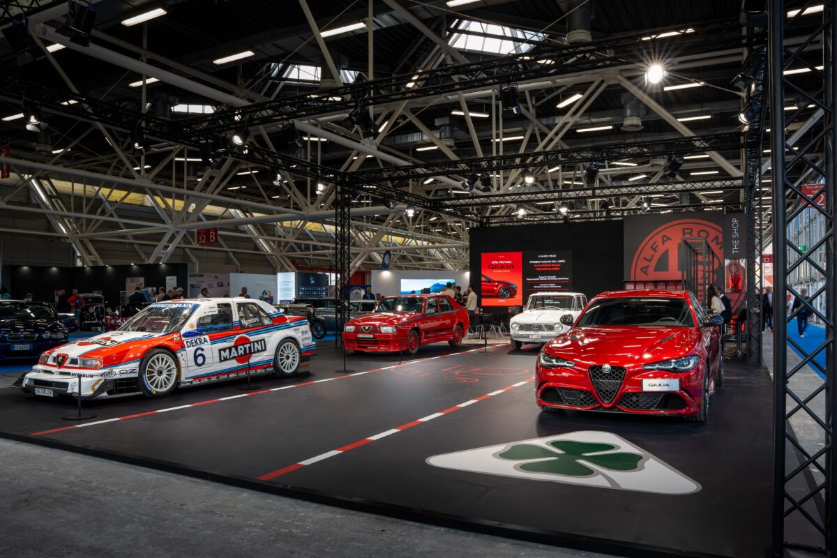 Auto e Moto d’Epoca 2026: debutta il libro dedicato all’Alfa Romeo Giulia Auto e Moto d’Epoca 2026: debutta il libro dedicato all’Alfa Romeo Giulia