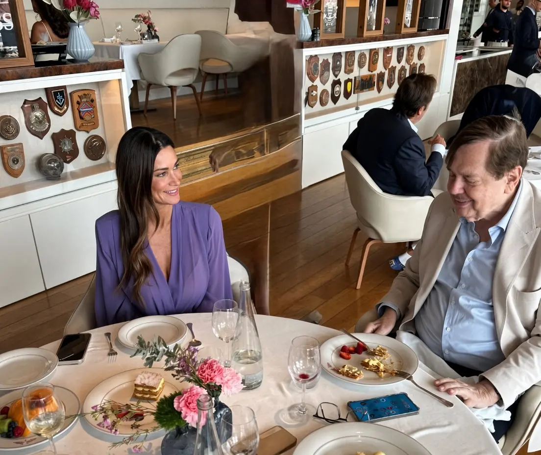 Il Principe 82enne non molla: anche alla sua età l’amore è cieco. Ma Manuela Arcuri ci vede benissimo Il Principe 82enne non molla: anche alla sua età l’amore è cieco. Ma Manuela Arcuri ci vede benissimo