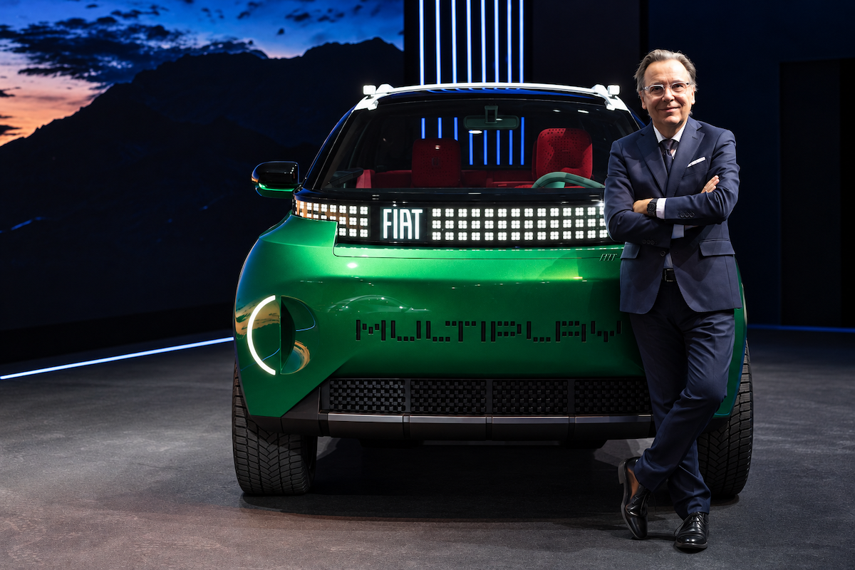 Parigi 2026, Belloni: una seconda Fiat potrebbe arrivare a Mirafiori Parigi 2026, Belloni: una seconda Fiat potrebbe arrivare a Mirafiori