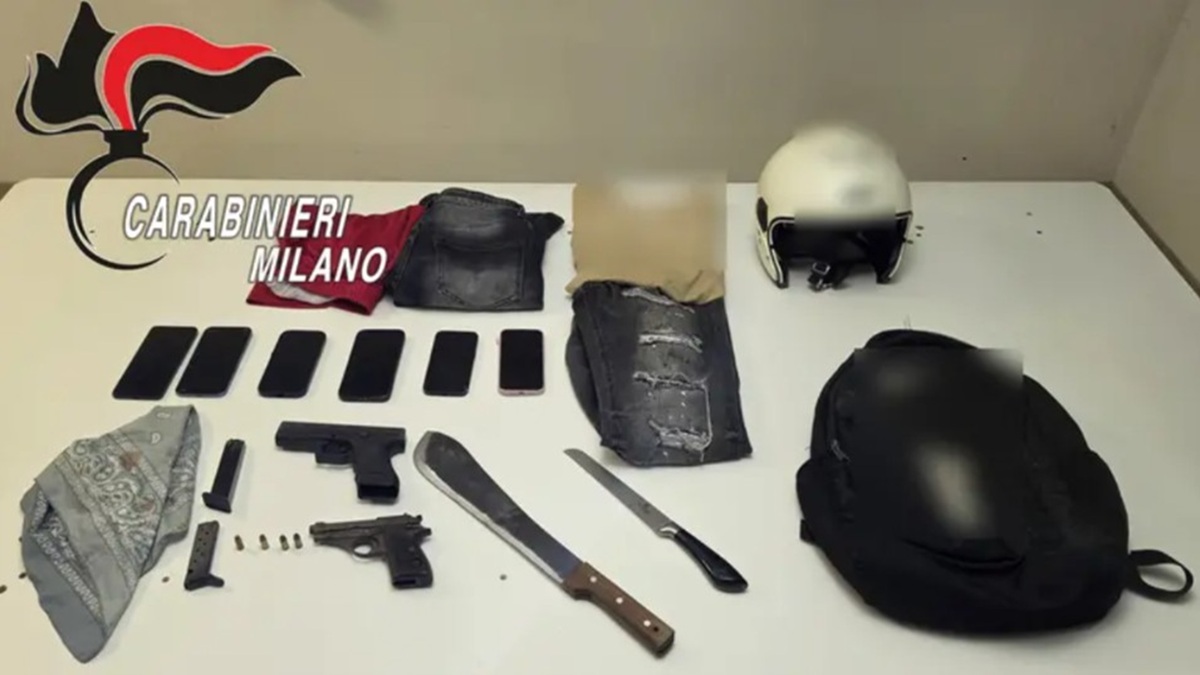 Aggressione a colpi di pistola e machete nel Milanese: arrestati quattro presunti membri dei Latin King
