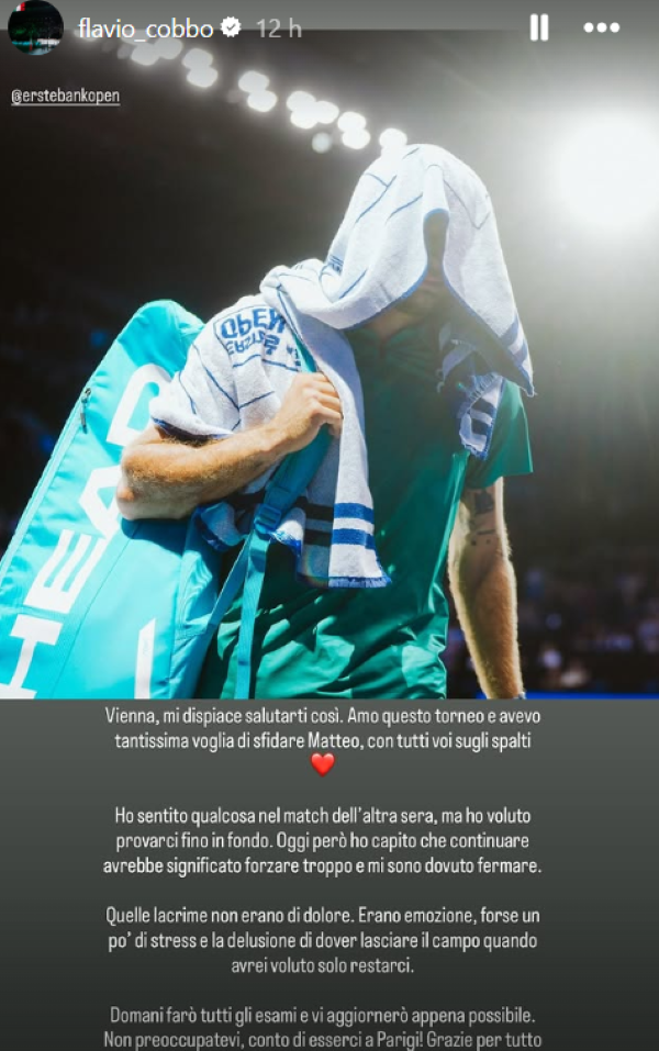 Cobolli infortunato, ATP Finals e Coppa Davis a rischio? Come sta e quando torna in campo Cobolli infortunato, ATP Finals e Coppa Davis a rischio? Come sta e quando torna in campo