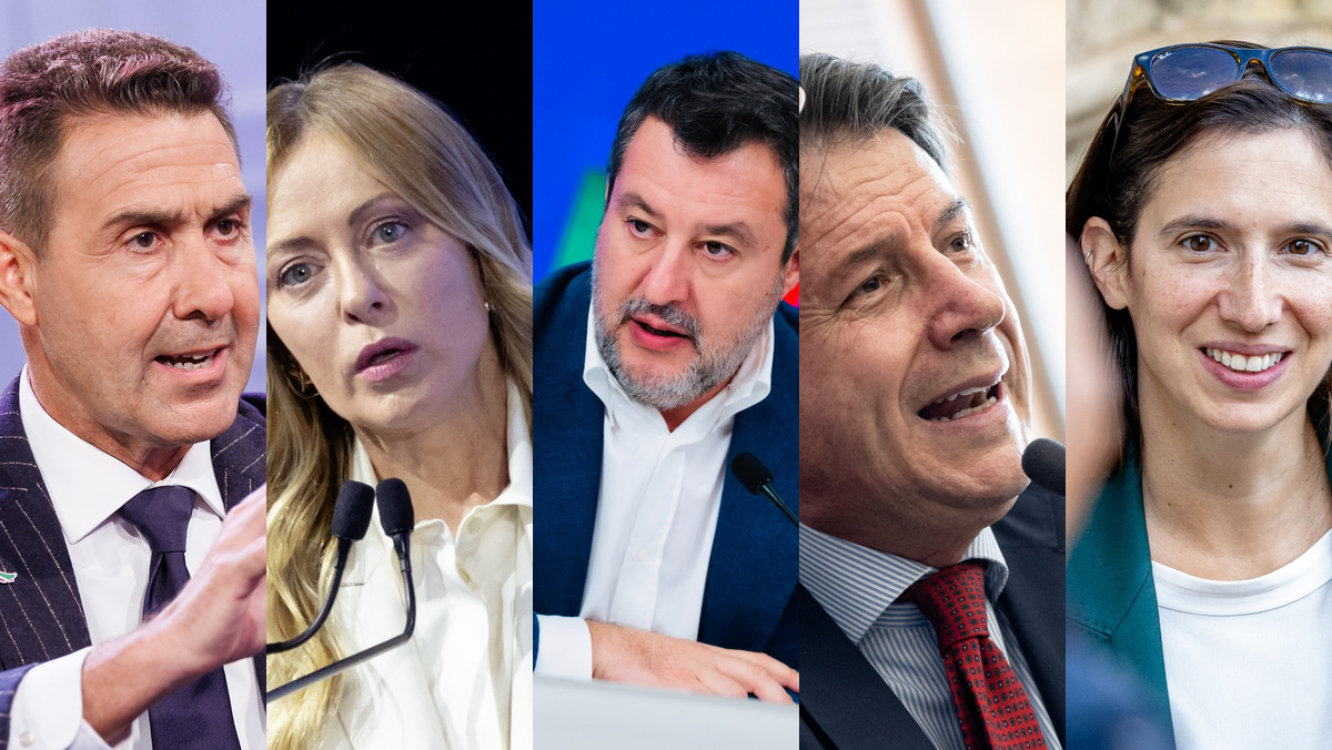Politica e social, ecco chi spopola sul web: Meloni prima nei follower, Salvini vola nelle views. E Conte e Vannacci? Politica e social, ecco chi spopola sul web: Meloni prima nei follower, Salvini vola nelle views. E Conte e Vannacci?