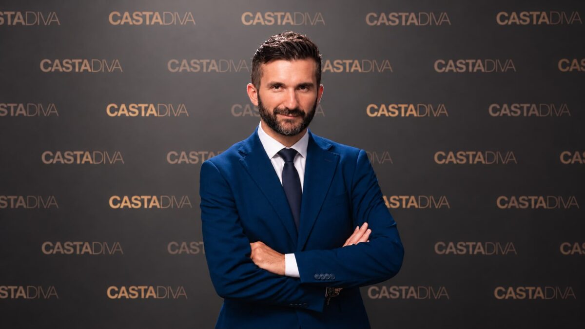 Casta Diva Group rafforza la Unit Entertainment e nomina Dimitri Cocciuti Head of Underscripted Casta Diva Group rafforza la Unit Entertainment e nomina Dimitri Cocciuti Head of Underscripted