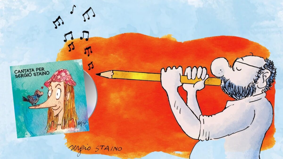 Sergio Staino, l’ultima vignetta è una canzone: 23 artisti cantano per Bobo Sergio Staino, l’ultima vignetta è una canzone: 23 artisti cantano per Bobo