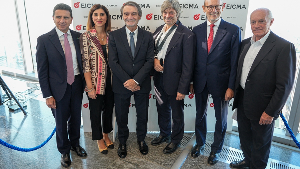 Galleria foto 'Eicma 2026, per la prima volta su dieci padiglioni. Bozzetti: “Traguardo che rafforza il ruolo di Milano nella mobilità a due ruote”' - foto 1