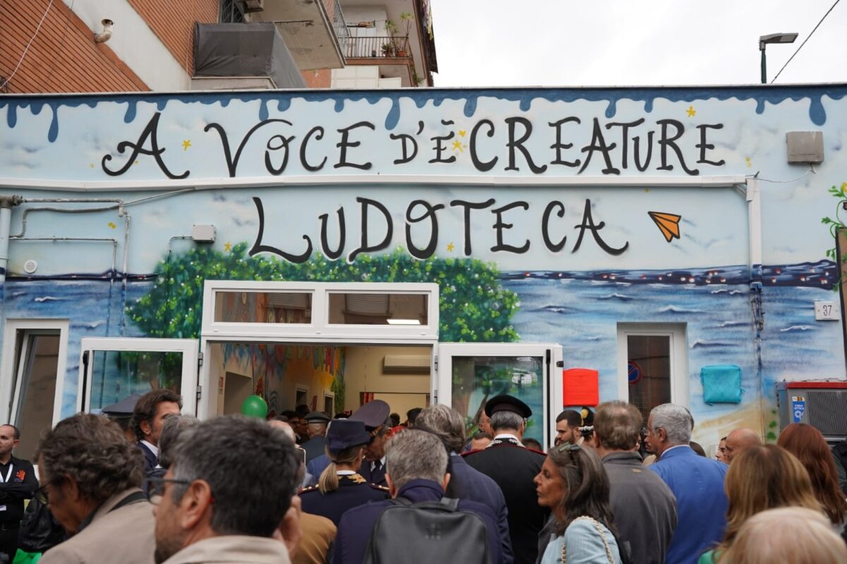 Enel Cuore sostiene “A Speranza de Creature”: inaugurata a Napoli la nuova ludoteca Enel Cuore sostiene “A Speranza de Creature”: inaugurata a Napoli la nuova ludoteca
