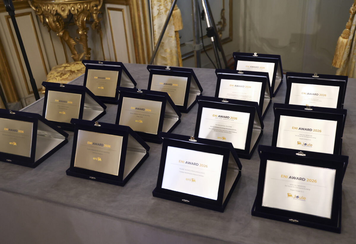 Eni Award 2026, premiate al Quirinale le eccellenze della ricerca su energia e ambiente