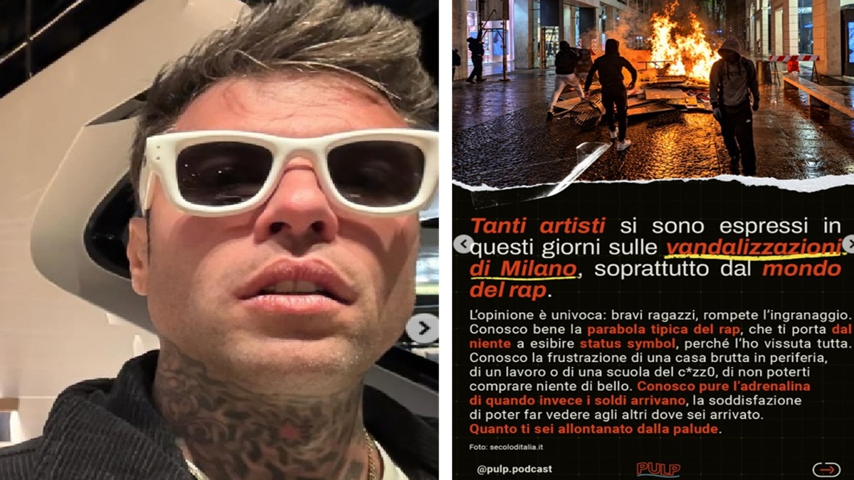 Scontri a Milano, Fedez attacca gli altri rapper: “Siamo proprio noi ad alimentare l’odio di classe” Scontri a Milano, Fedez attacca gli altri rapper: “Siamo proprio noi ad alimentare l’odio di classe”