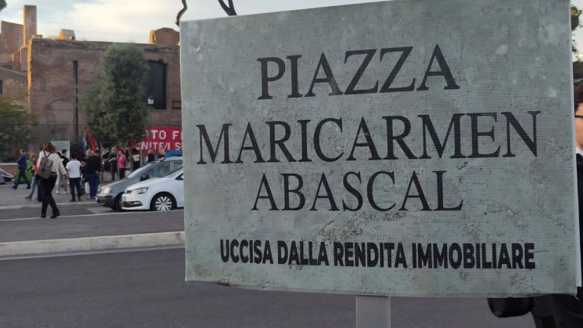 Per gli affitti in salita, tende a Termini contro il caro casa: “Stop alla speculazione” Per gli affitti in salita, tende a Termini contro il caro casa: “Stop alla speculazione”