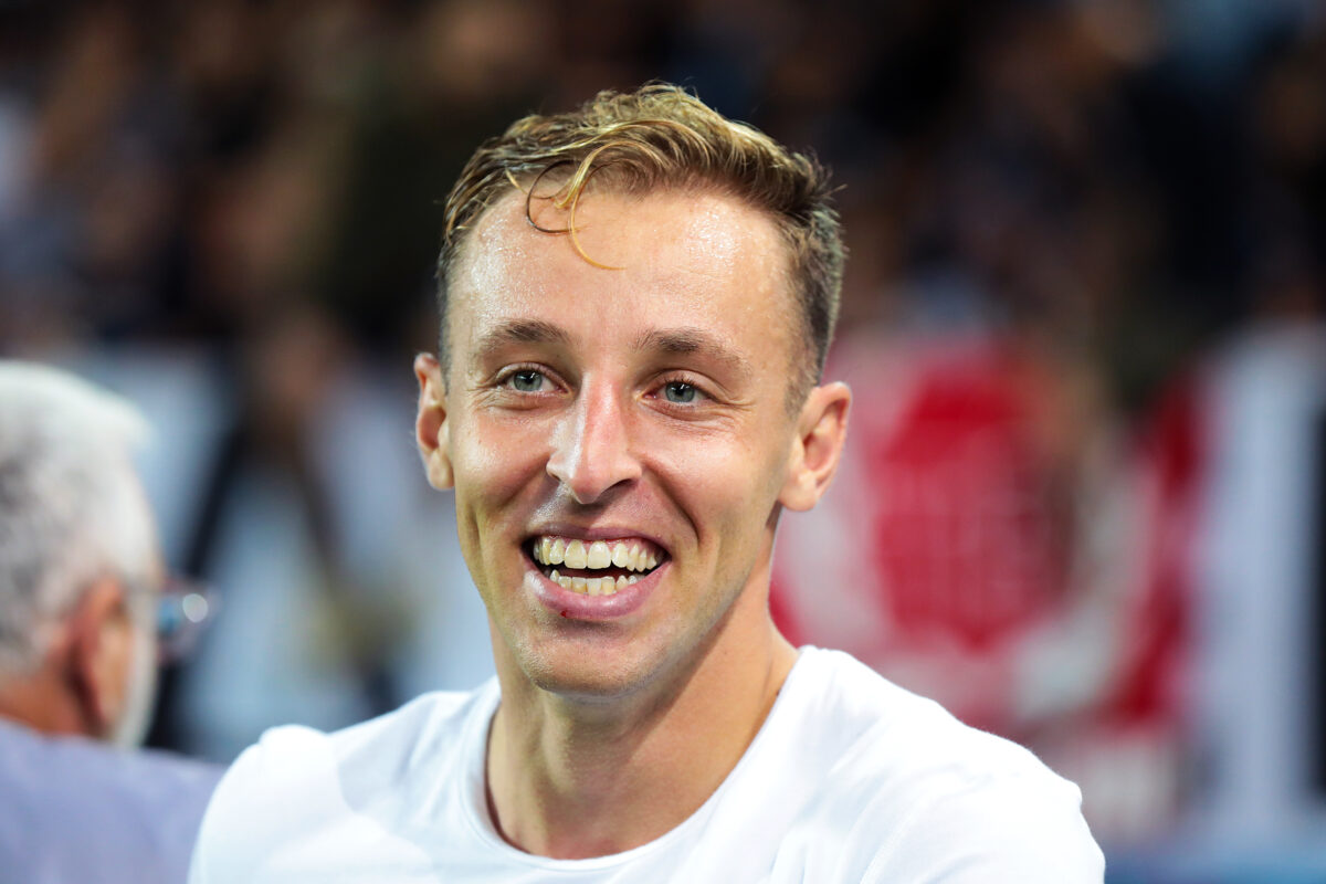Frattesi dice “grazie” alla Lazio. La sua rivincita: da riserva all’Inter a protagonista in azzurro Frattesi dice “grazie” alla Lazio. La sua rivincita: da riserva all’Inter a protagonista in azzurro