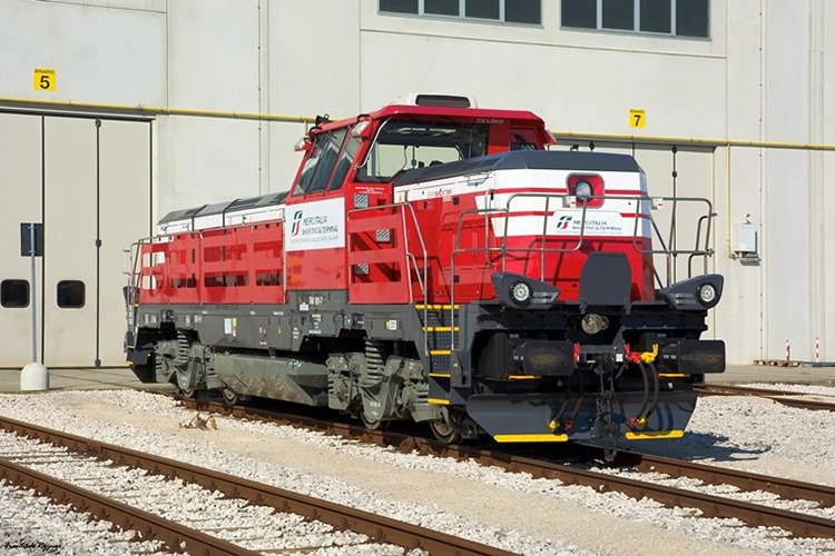 FS Logistix, sei nuove locomotive da CZ LOKO per potenziare il trasporto ferroviario delle merci FS Logistix, sei nuove locomotive da CZ LOKO per potenziare il trasporto ferroviario delle merci