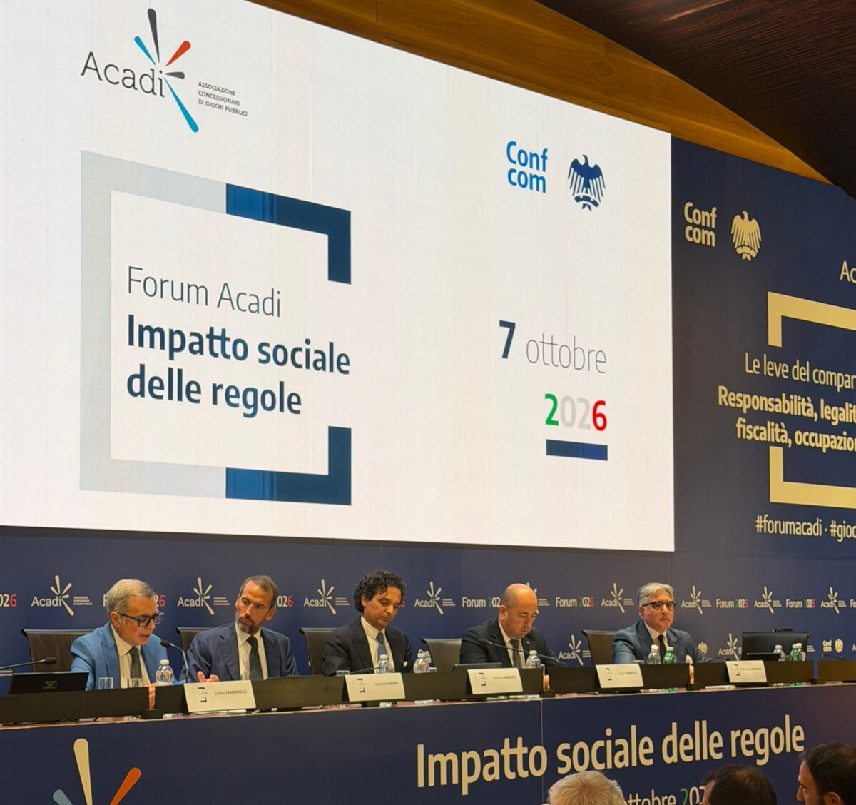 Gioco pubblico, meno rete legale ma più domanda. Cardia: “Le regole vanno misurate dagli effetti” Gioco pubblico, meno rete legale ma più domanda. Cardia: “Le regole vanno misurate dagli effetti”