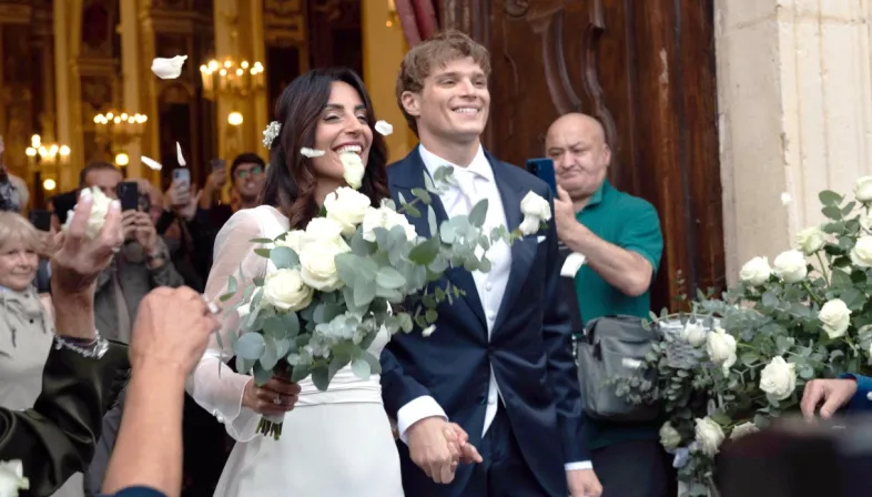 Festa in casa Rai: per Giorgia Cardinaletti nozze da edizione speciale. Il banchetto in una location cara ad Alberto Sordi Festa in casa Rai: per Giorgia Cardinaletti nozze da edizione speciale. Il banchetto in una location cara ad Alberto Sordi