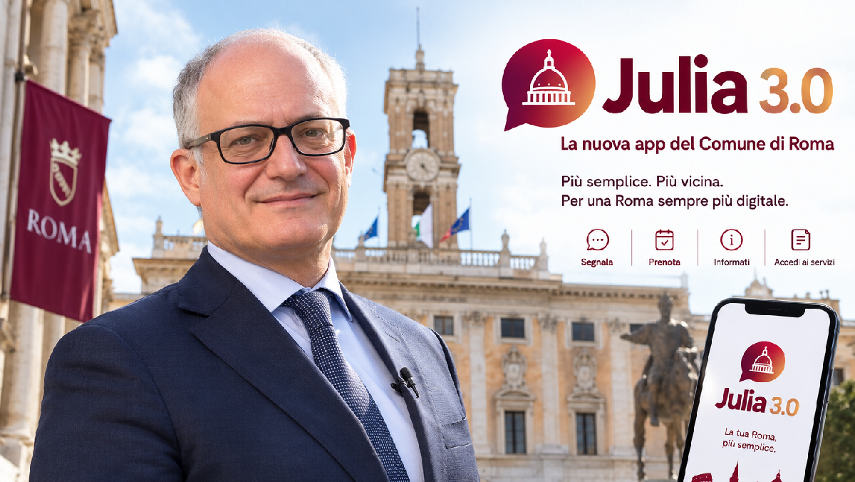IA, Gualtieri lancia Julia 3.0: la prima intelligenza artificiale generativa urbana – VIDEO IA, Gualtieri lancia Julia 3.0: la prima intelligenza artificiale generativa urbana – VIDEO