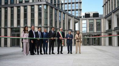 inaugurazione torri eur