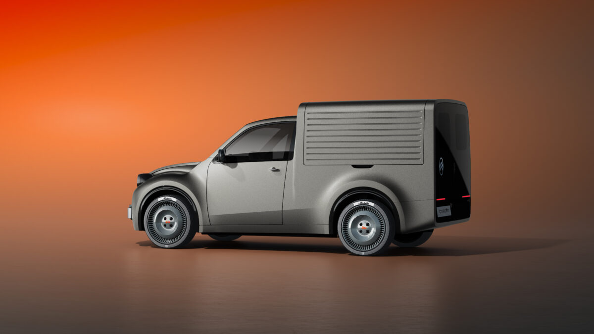 Parigi 2026, Citroën riscopre la 2 CV Fourgonnette in chiave elettrica Parigi 2026, Citroën riscopre la 2 CV Fourgonnette in chiave elettrica