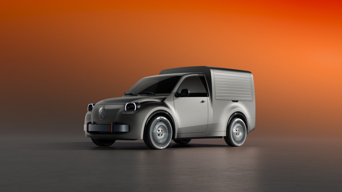 Parigi 2026, Citroën riscopre la 2 CV Fourgonnette in chiave elettrica Parigi 2026, Citroën riscopre la 2 CV Fourgonnette in chiave elettrica
