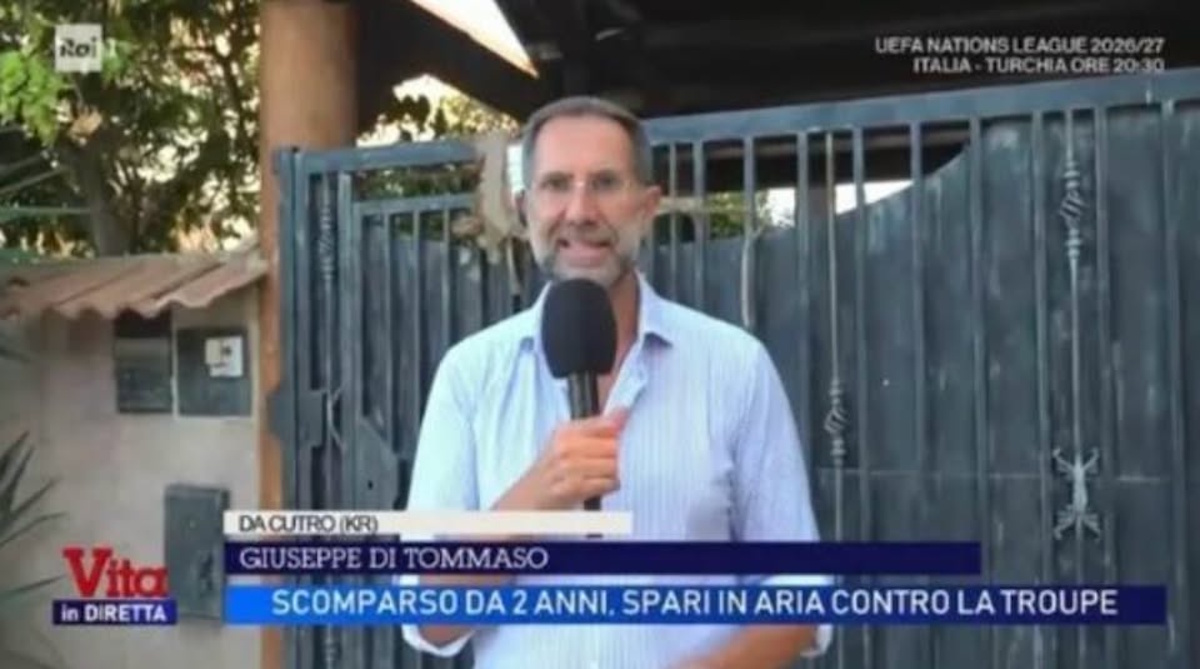 La Vita in Diretta, spari in aria e troupe minacciata in Calabria: cosa è successo La Vita in Diretta, spari in aria e troupe minacciata in Calabria: cosa è successo