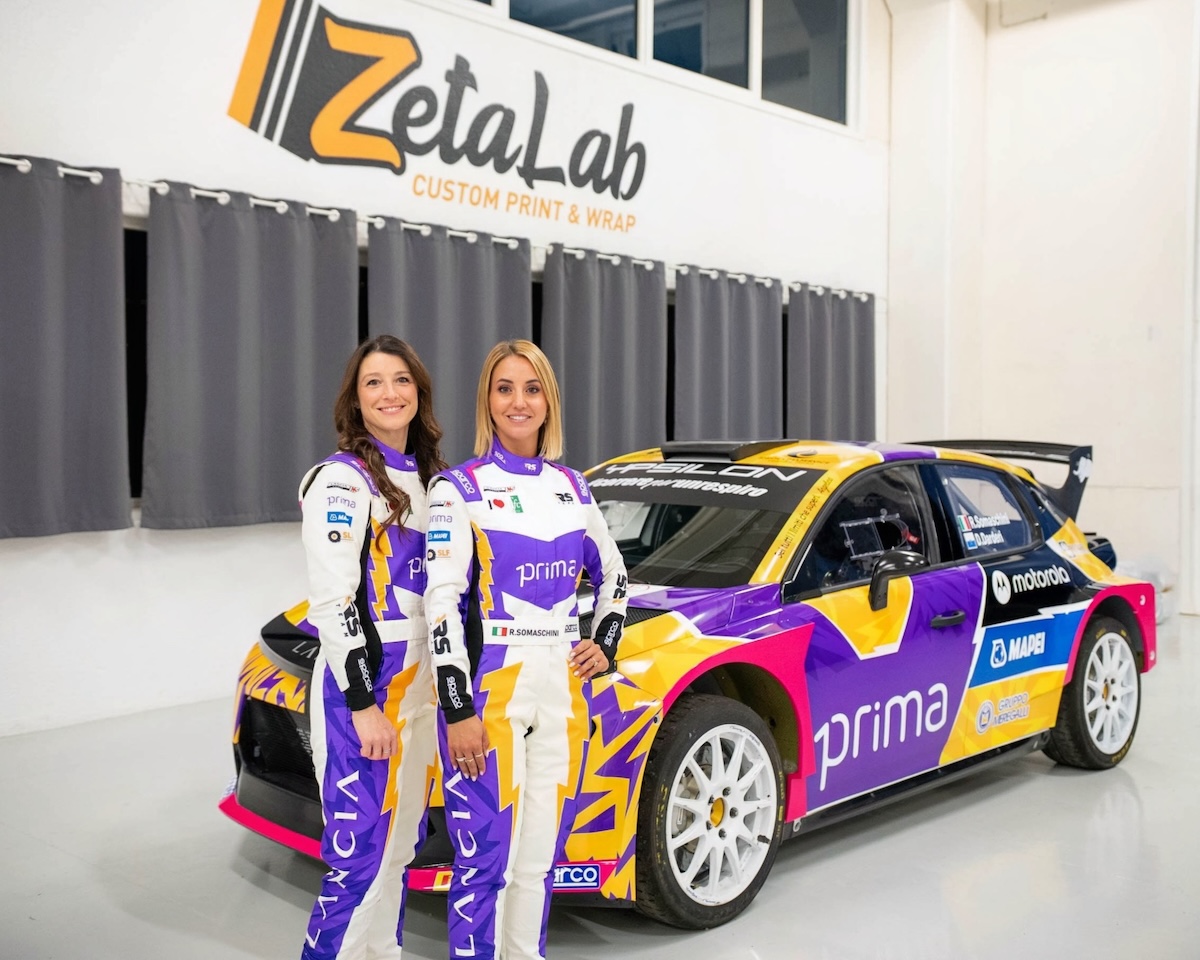 Lancia a Rallylegend 2026 con Gryazin e Somaschini Lancia a Rallylegend 2026 con Gryazin e Somaschini