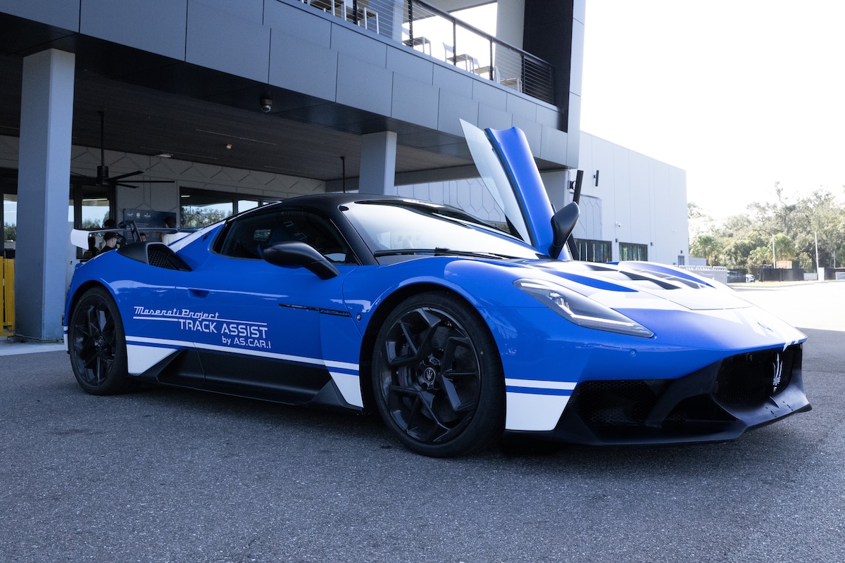 Maserati project Track Assist by AS.CAR.I presentato a Tampa Maserati project Track Assist by AS.CAR.I presentato a Tampa