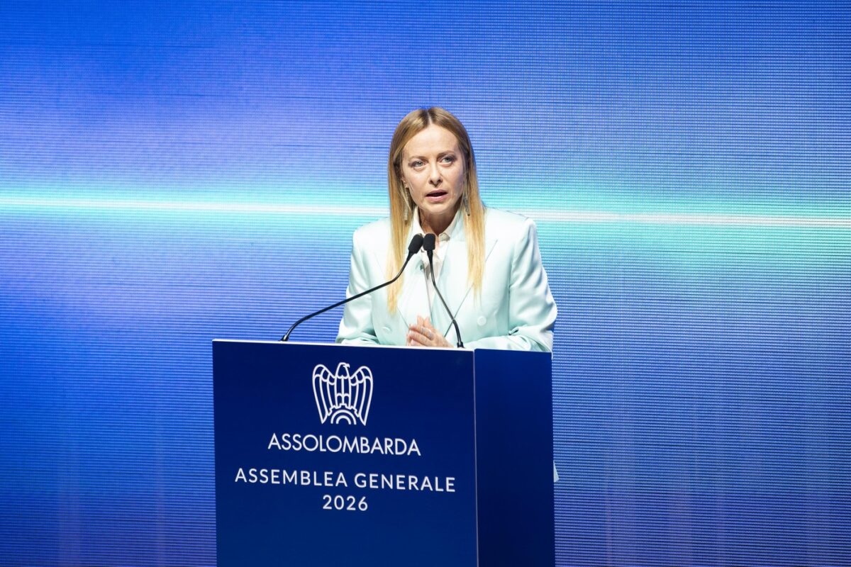 Galleria foto 'Assolombarda, Meloni: “In Manovra agevolazioni fiscali per gli investimenti in software IA. Sull’energia servono interventi strutturali”' - foto 1