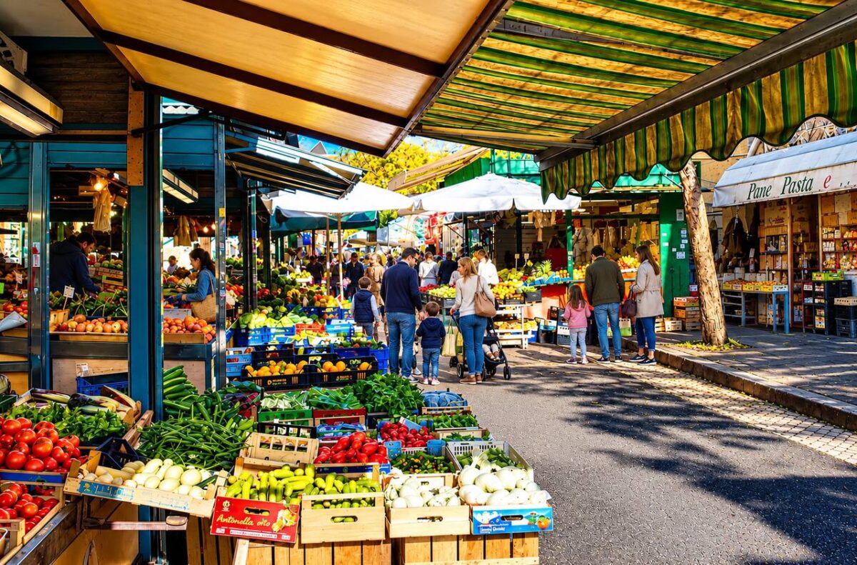 Mercato di Monteverde Vecchio: la storia di un quartiere che, dopo 70 anni, cambia casa Mercato di Monteverde Vecchio: la storia di un quartiere che, dopo 70 anni, cambia casa