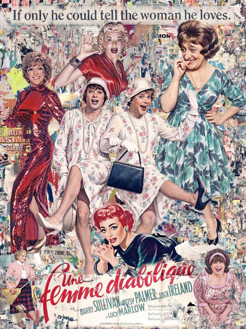 “Un sacco belle”, il cinema diventa pop: Marilyn, la Bardot e Sophia Loren incontrano Goya e Botticelli “Un sacco belle”, il cinema diventa pop: Marilyn, la Bardot e Sophia Loren incontrano Goya e Botticelli